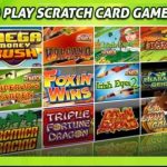 Enjoyable Gaming With Online Scratch Cards